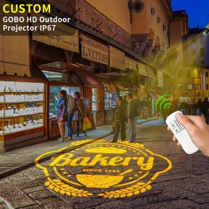 PICO-GOBO INDOOR Standard Logo Projector (15W-55W)