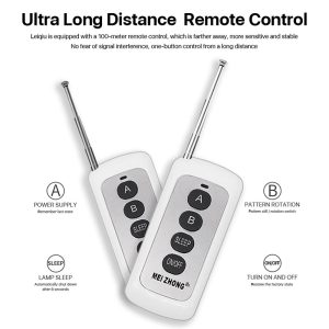 PRO-GOBO OUTDOOR Long-Throw Projector (65W-200W)