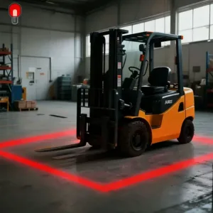 SAFE-GOBO SENSOR-ACTIVATED Proximity System