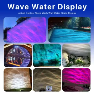 SCENIC-GOBO Immersive Aurora & Wave Projector
