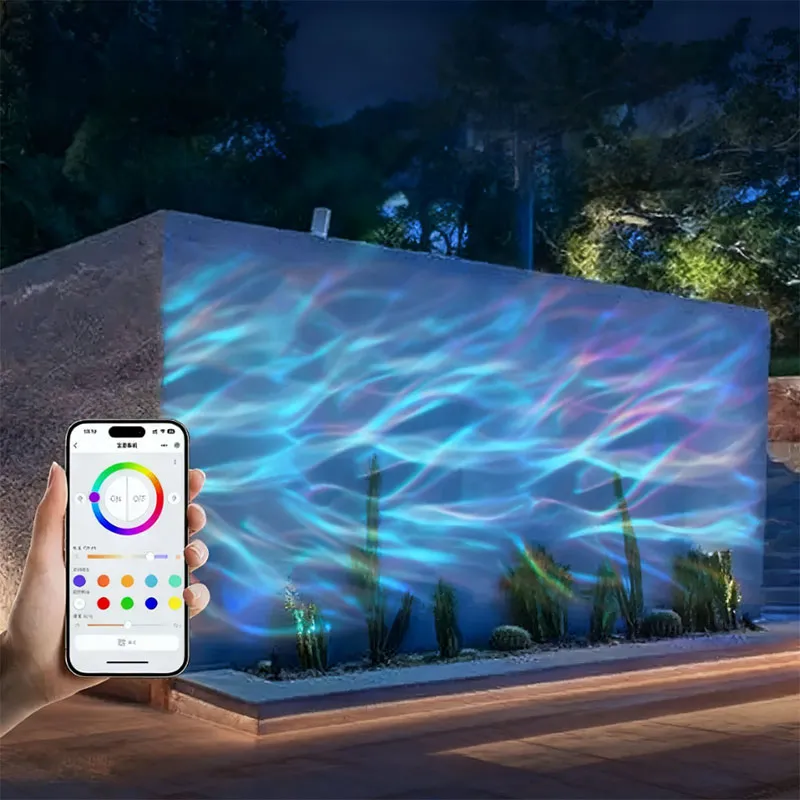 SCENIC-GOBO Immersive Aurora & Wave Projector