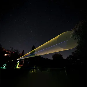 STAGE-GOBO Full-Color Laser System