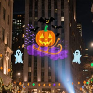 TITAN-GOBO ULTRA-DISTANCE Building Projector (200W-1500W)